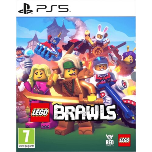 Bandai Namco Igra PlayStation 5: Lego Brawls &amp;ndash; PS5 LEGO BRAWLS EU Slike