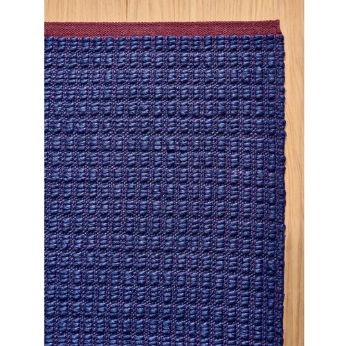 MADE Plavi ručno rađen tepih 120x170 cm Kai &amp;ndash; Slike