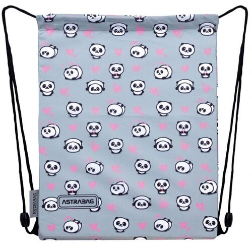 Astrabag Torba za fizičko AD1 Panda 24.507024008 siva Slike