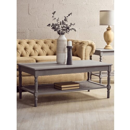 Premier Housewares Siva klubska mizica 60x120 cm Heritage &amp;ndash; Slike