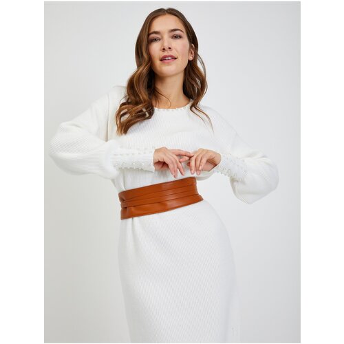 Orsay Brown women's belt - Women's Cene