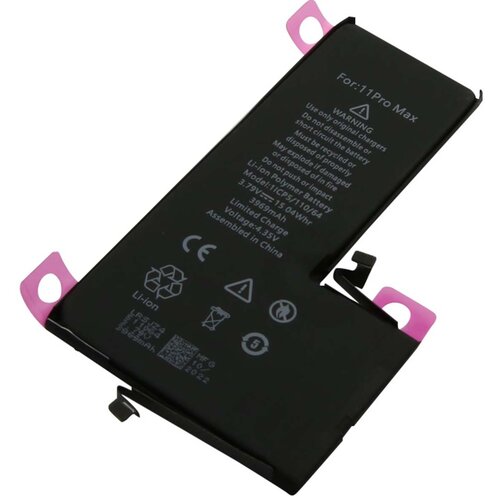 AVIZAR Diagnostična baterija za iPhone 11 Pro Max Li-polimer 3,79 V 3969 mAh 15 Wh, Črna, (5000220758) Cene