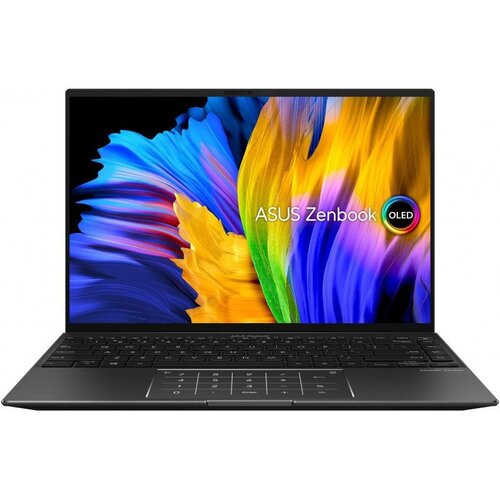 Asus ZenBook 14X UM5401RA-OLED-KN731W 14,0&amp;quot;2.8K +Touch 90Hz 550 nits AMD Ryzen 7 6800H/16GB DDR5/1TB SSD/Backlit Chiclet Keyboard/W11/2Y/Alu crna Slike