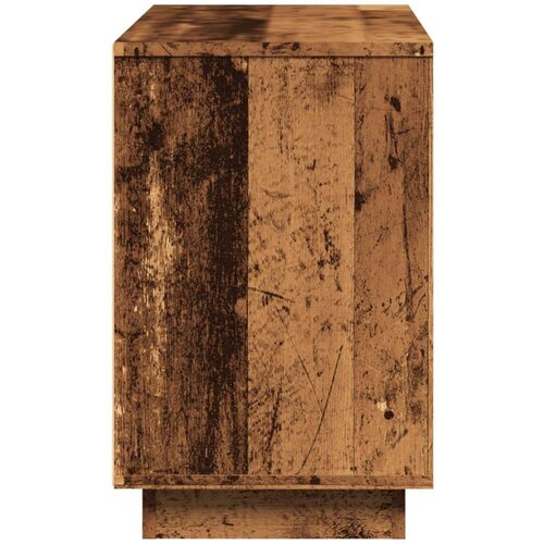 VidaXL Komoda boja starog drva 102x35x55 cm od konstruiranog drva Slike