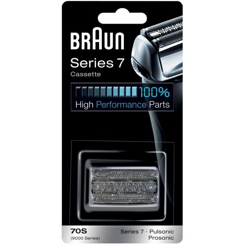 Braun Kombipack 70S srebrno Slike