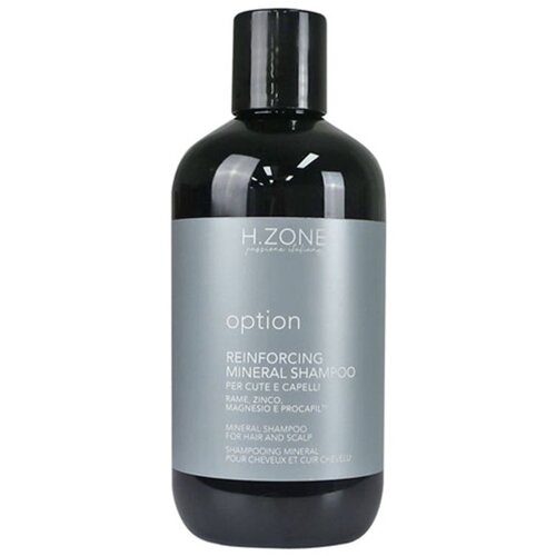  H.Zone OPTION Reinforcing Mineral Shampoo 300ml - Šampon sa mineralima protiv opadanja kose Cene