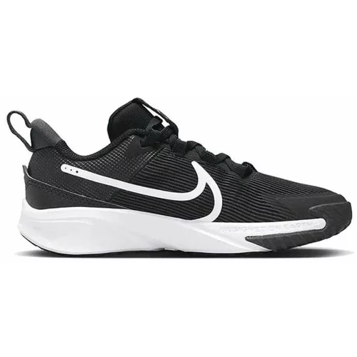 Nike Sportske cipele 'STAR RUNNER 4 PS' crna / bijela
