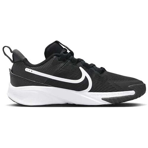 Nike Sportske cipele &amp;#039;STAR RUNNER 4 NN PS&amp;#039; crna / bijela Slike