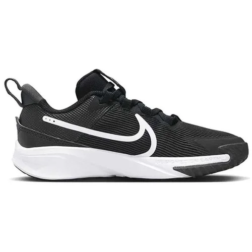 Nike Sportske cipele 'STAR RUNNER 4 NN PS' crna / bijela