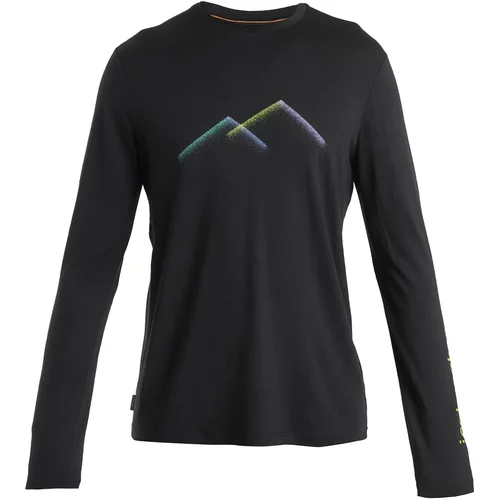 ICEBREAKER Funkcionalna majica 'Tech Lite III' turkizna / rumena / svetlo lila / črna
