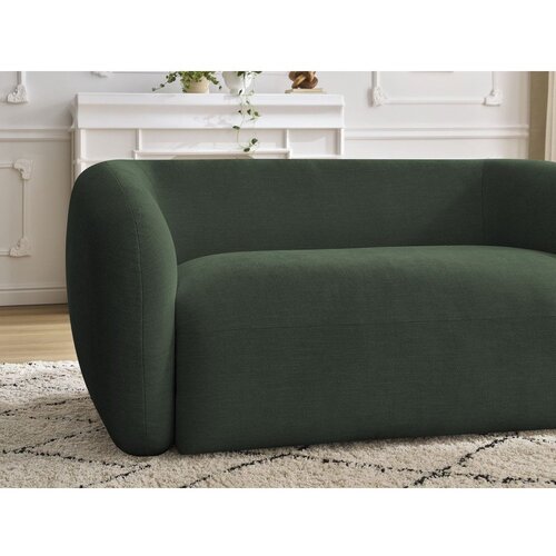 Bobochic Paris Zelena sedežna garnitura iz &amp;scaron;enilje 160 cm Celine &amp;ndash; Slike