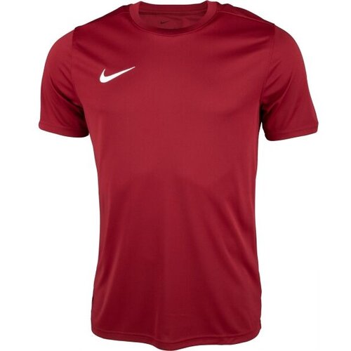Nike DRI-FIT PARK 7 Mu&amp;scaron;ka sportska majica, boja vina, veličina Slike