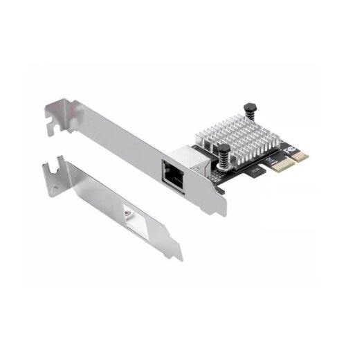 E-green PCI-Express kontroler 1-port 2.5 Gigabit Ethernet (Realtek 8125B) Cene