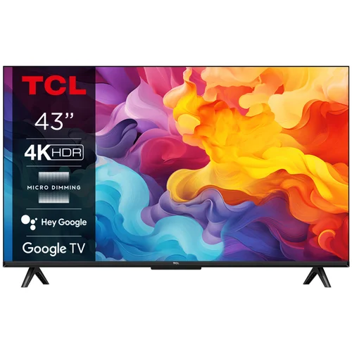 Tcl 43″V6B 4K TV Google