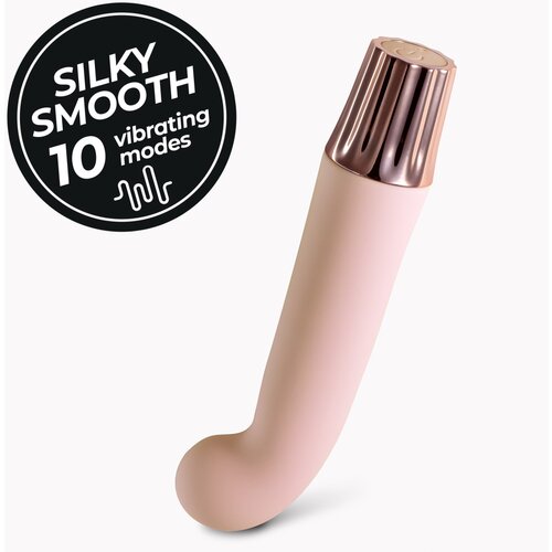 Crushious Mini vibrator - Mellow Gee, ružičasti Cijene