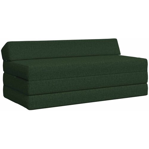 SOFA na razvlačenje Tamnozelena 120 x 60 x 49 cm Tkanina Cijene