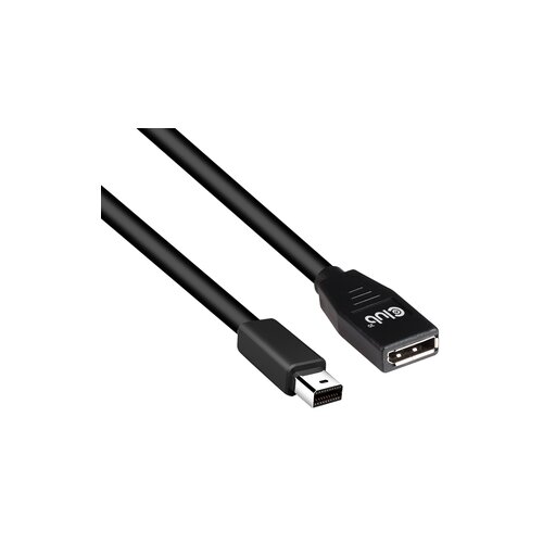 Club3d DisplayPort Priključni kabel [1x Muški konektor Mini DisplayPort - 1x Ženski konektor DisplayPort] 1 m Crna Cijene