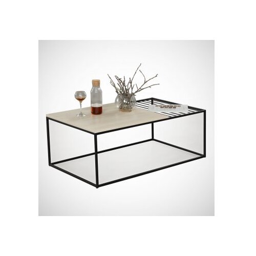 Woody Fashion Club sto Zinus, 95x43x55 cm, Hrast Slike