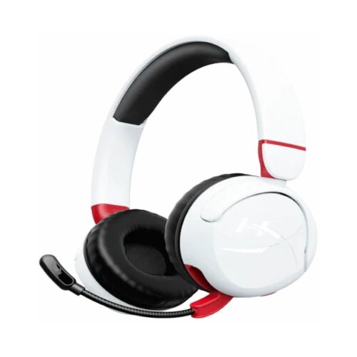 HYPER X Cloud Mini - Wireless Gaming Headset (White)' ( '7G8F2AA' ) Cene