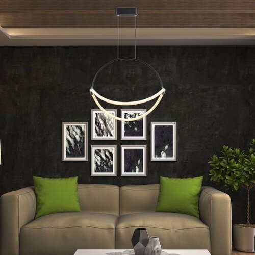  LED luster na sajli LED/16W/230V 4000K Slike