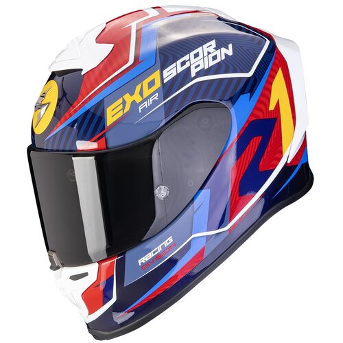 Scorpion Exo-r1 evo air coup blue-red-yellow Cene