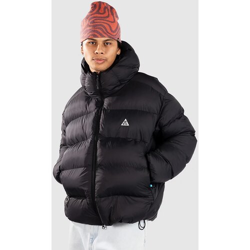 Nike ACG ACG Lunar Lake Puffer Jakna black / black / summit white Slike