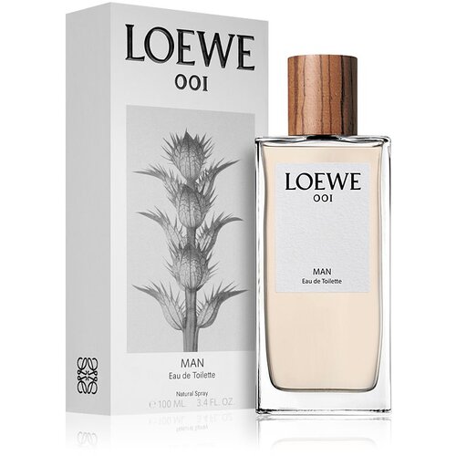 Loewe 001 Man toaletna voda za mo&amp;scaron;ke 100 ml Slike