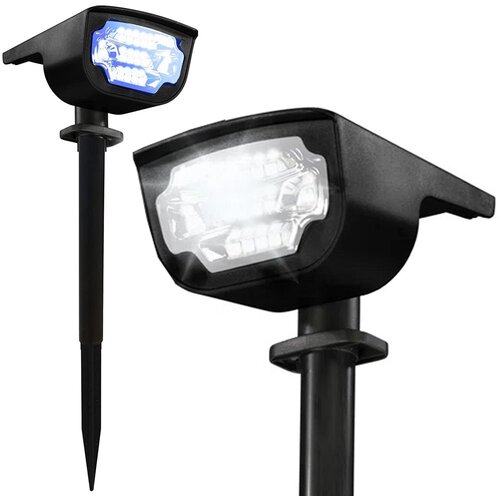  Solarna dekorativna reflektorska podna ili zidna led rgbw svjetiljka IP65 Slike