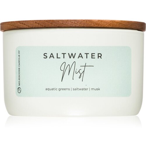 Milkhouse Candle Co. Statement Saltwater Mist di&amp;scaron;eča sveča 283 g Slike