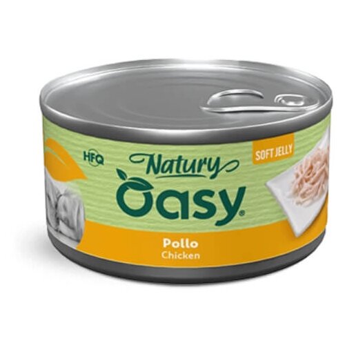 Oasy Dog Natury Adult fileji v želeju, konzerva - pi&scaron;čanec - 150 g 150 g Cene