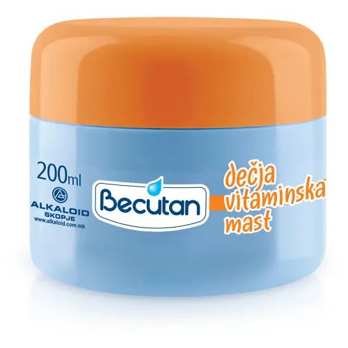 Becutan baby vitaminska mast 200ml Cijene