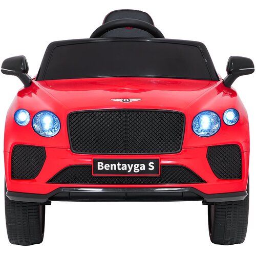  Licencirani auto na akumulator Bentley Bentayga S - crveni Slike