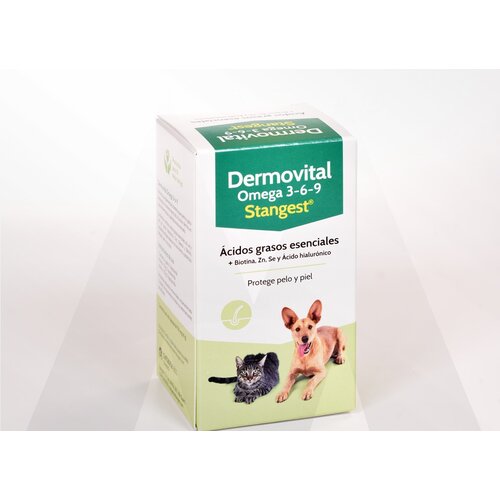 Stangest Dermovital Omega 3-6-9 60 kom Slike