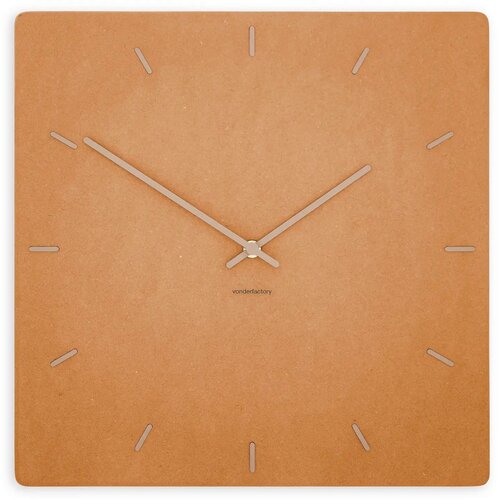 Von Der Factory Zidni sat Luxhora Pura Square Orange 11 boja kazaljki Cijene