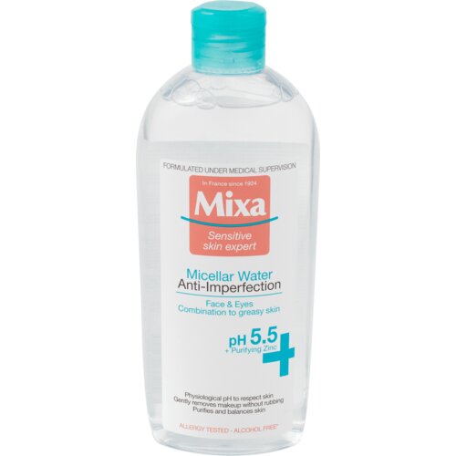 Mixa micelarna voda optimal tolerance 400ml Cene