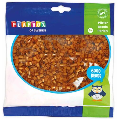 Playbox 5mm MIDI bakrene boje za glačanje perle, pakiranje od 6000 komada Cene