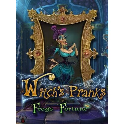 Steam Witch's Pranks: Frog's Fortune Collector's Edition (PC) Key GLOBAL Cene