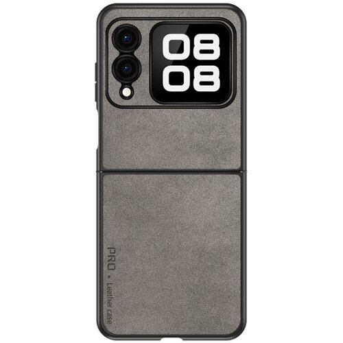  Shangsu Maska za mobilni telefonHuawei Nova Flip, Siva Slike