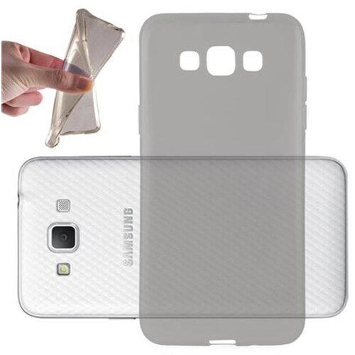 Cadorabo Case, združljiv s Samsungom v prozornem črnem - za&amp;scaron;čitnem pokrovu, narejen iz fleksibilnega silikona TPU, (20587695) Slike