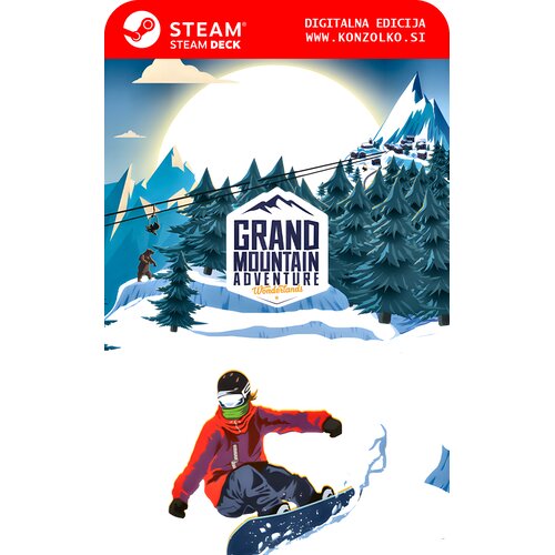 Grand Mountain Adventure Wonderlands - Steam koda brez &amp;scaron;katlice (WINDOWS PC | STEAM DECK) Slike
