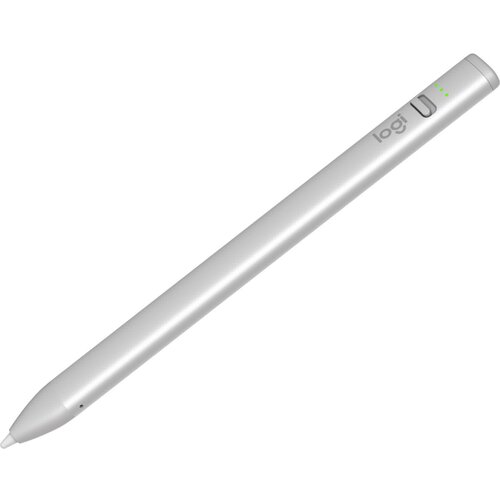 Logitech Crayon (USB-C) - Silver (914-000074) Cene