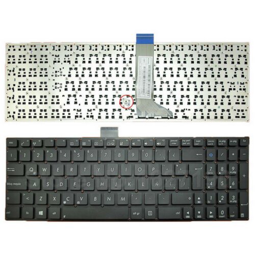 Xrt Europower tastatura za laptop asus X502 X502C X502CA veliki enter Slike