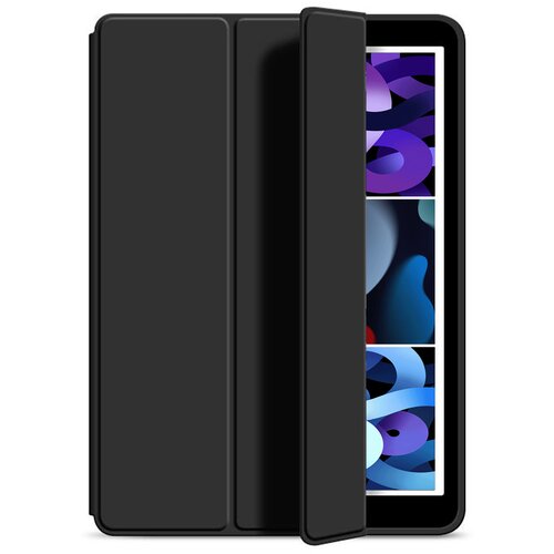 INF Elegantna črna tri-zložljiva torbica za iPad iPad 2019-2021, (22105082) Slike