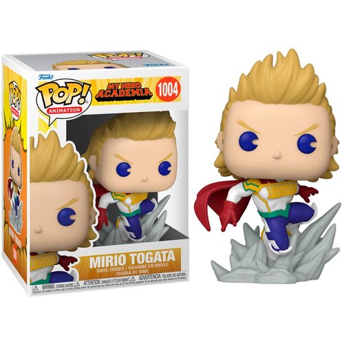 Funko POP ANIMATION: MY HERO ACADEMIA - MIRIO IN HERO COSTUME Cene