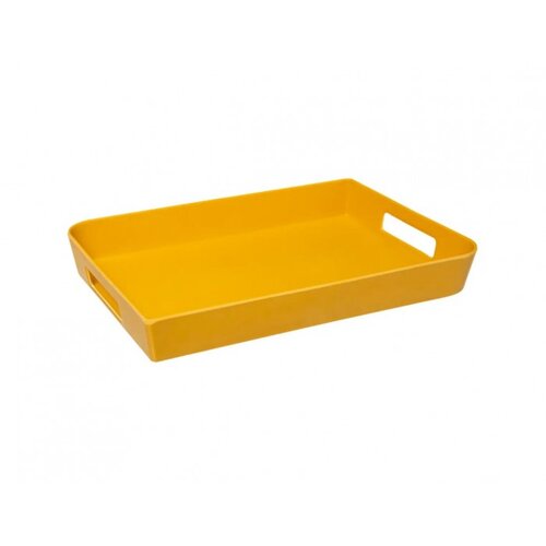 5five FIVE tacna MODERN 35x25x4,5cm MELAMIN ŽUTA Cijene