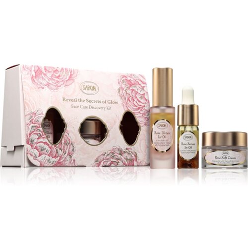 Sabon Face Kit darilni set za ženske Cene