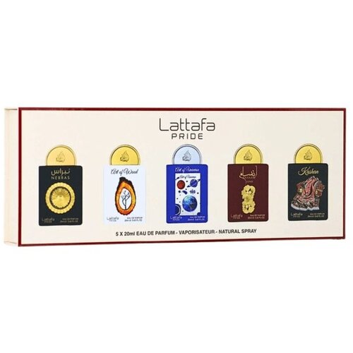 Lattafa Gift Set Collection 03 EDP 5 x 20 ml Cijene