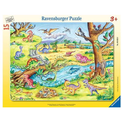 Ravensburger puzzle (slagalice) &amp;ndash; Dinosaurusi Slike