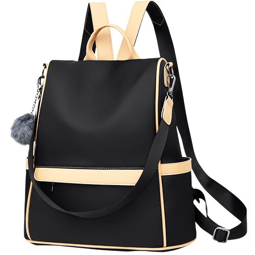 INF Vodotesen nahrbtnik Ourdoor z veliko zmogljivostjo proti kraji Black + Beige, (21297032) Cene