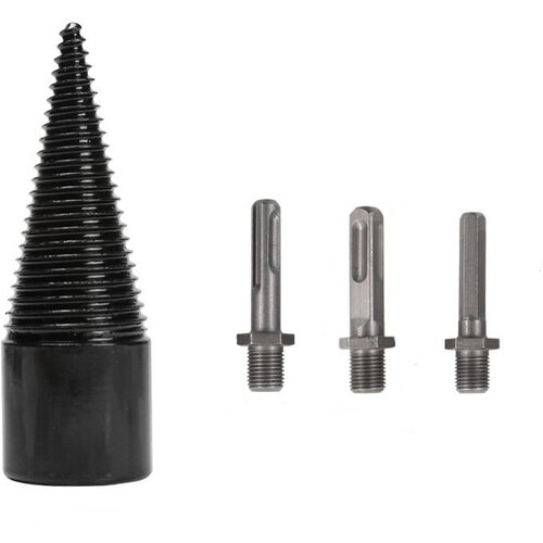 INF sveder za les za vrtalni stroj s 3 različnimi gredmi black, (21263046) Slike